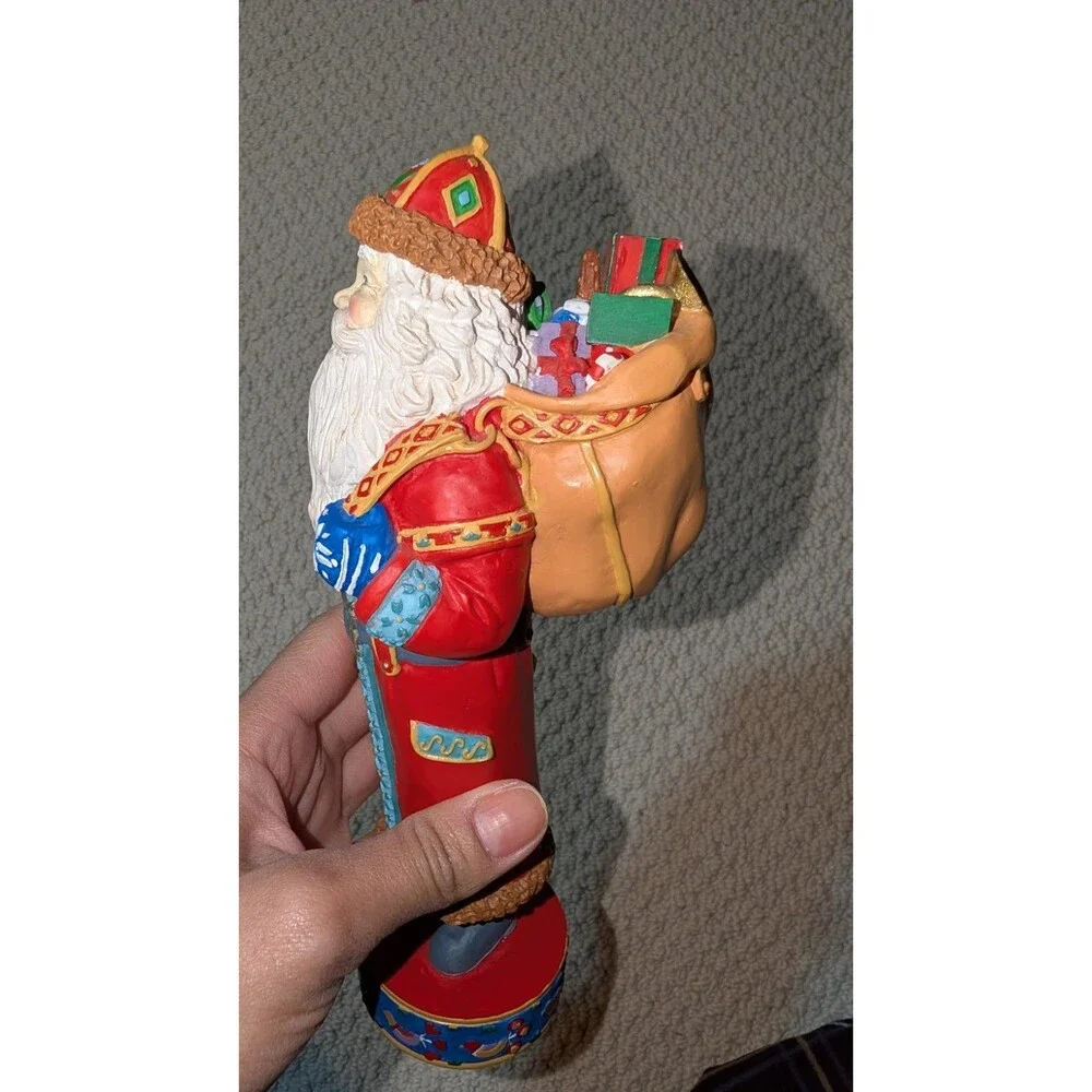 Lot Of 2 Vintage Santas - Christmas Decorations